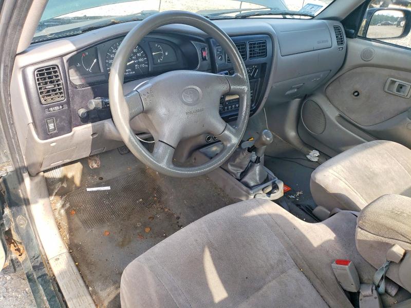 2001 Toyota Tacoma VIN 5TEWM72N81Z834809 COPART salvage auction — MECHANICAL, Ma - Certificate Of Title, sold $450 on 2026-07-29 (photo 8)