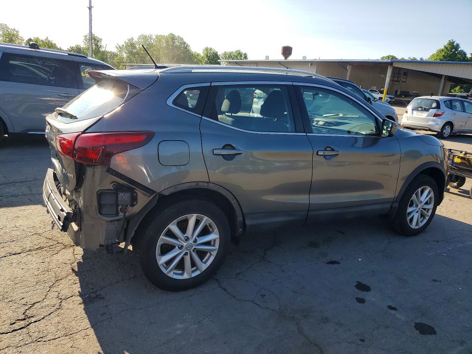 2018 Nissan VIN JN1BJ1CR3JW269178 COPART salvage auction — REAR END, Ny - Mv-907A Salvage Certificate, sold $350 on 2026-07-28 (photo 3)