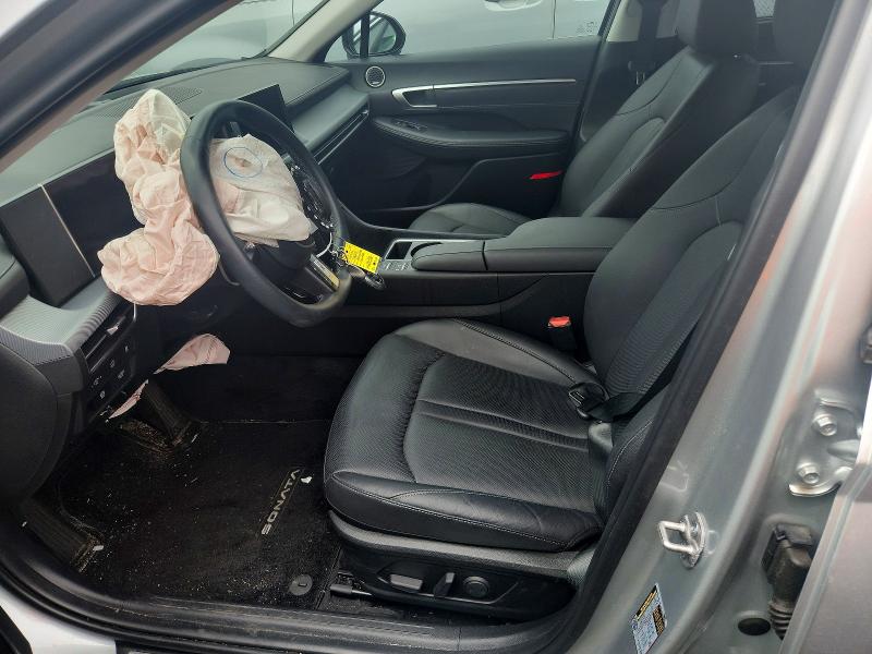 2024 Hyundai Sonata VIN KMHL54JJ4RA095307 COPART salvage auction — FRONT END, Ny - Mv-907A Salvage Certificate, sold $8,100 on 2026-07-20 (photo 7)