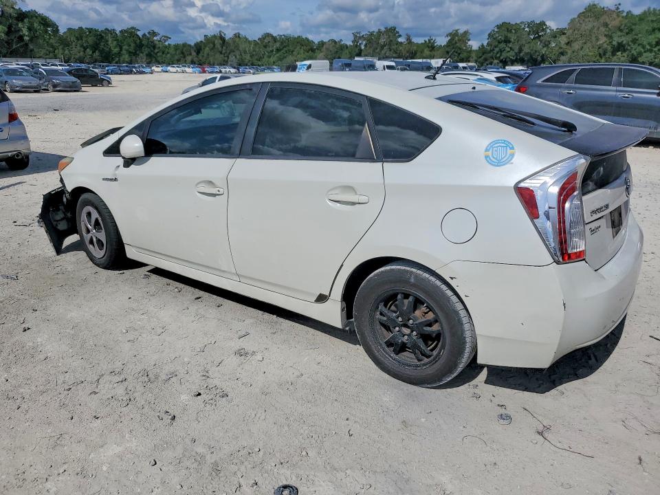 2014 Toyota VIN JTDKN3DU7E1780802 COPART salvage auction — FRONT END, Fl - Cert Of Title Slvg Rebuildable, sold $850 on 2026-07-21 (photo 2)