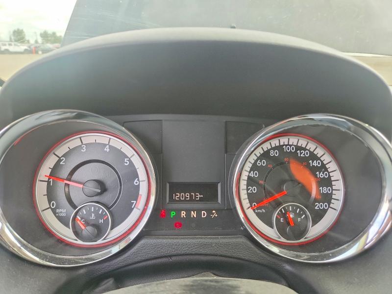 2015 Dodge Caravan VIN 2C4RDGBG1FR732327 COPART salvage auction — REAR END, Ab - Bos - Salvage, sold $2,550 on 2026-07-28 (photo 9)