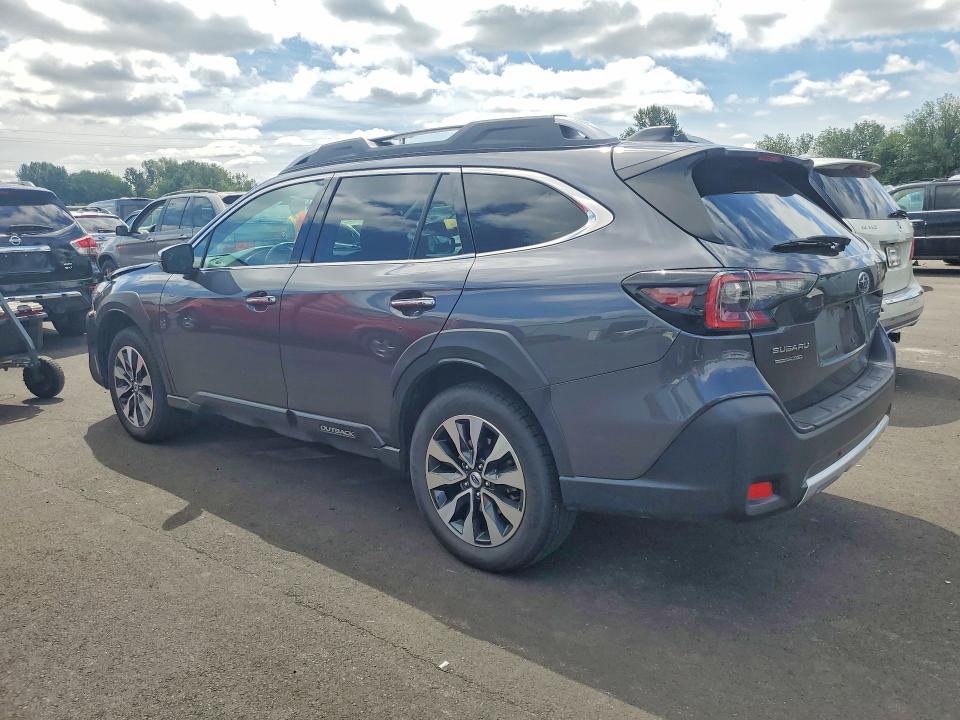 2023 Subaru Outback VIN 4S4BTAPC0P3124652 COPART salvage auction — FRONT END, Or - Salvage Title Certificate, sold $11,100 on 2026-08-26 (photo 2)