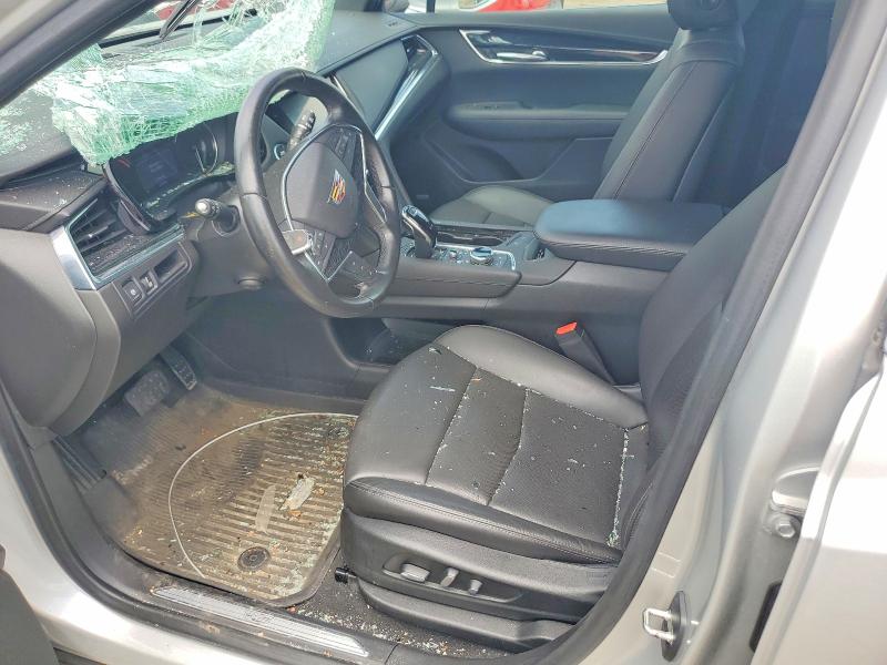 2020 Cadillac Xt5 VIN 1GYKNDRSXLZ216003 COPART salvage auction — FRONT END, MI - CERTIFICATE OF TITLE, sold $9,400 on 2026-07-31 (photo 7)