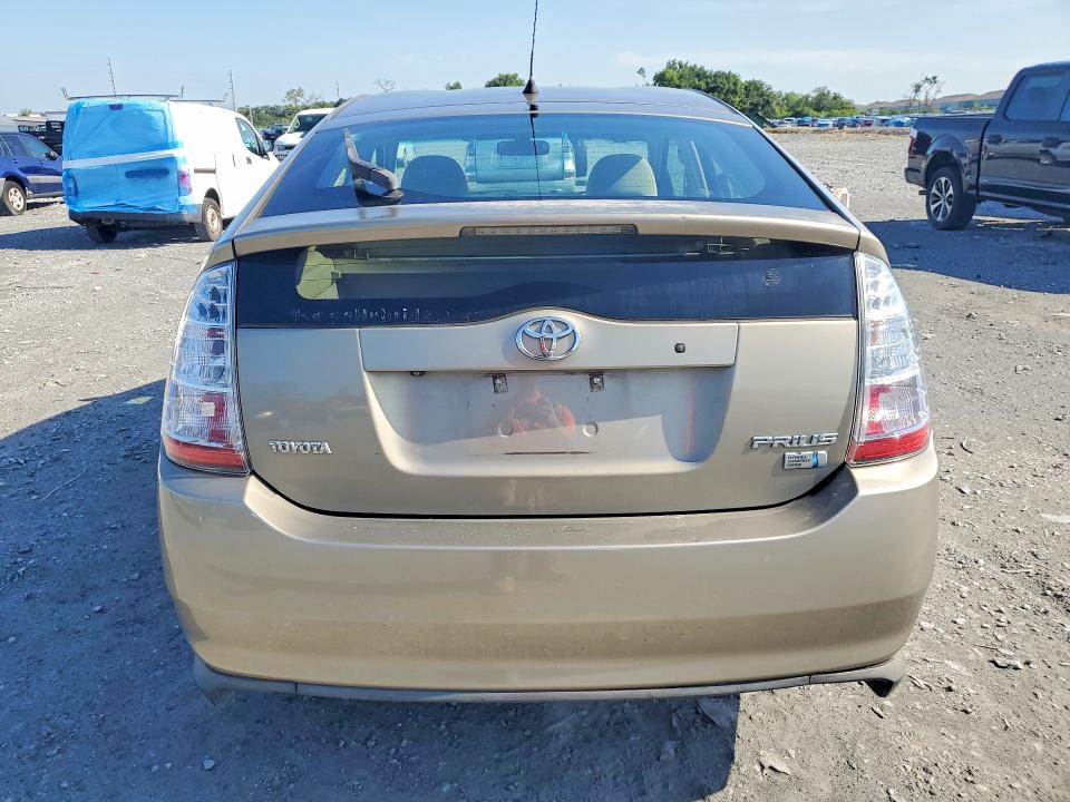 2007 Toyota Prius VIN JTDKB20U273202638 COPART salvage auction — FRONT END, Fl - Cert Of Title Slvg Rebuildable, sold $350 on 2026-07-31 (photo 6)