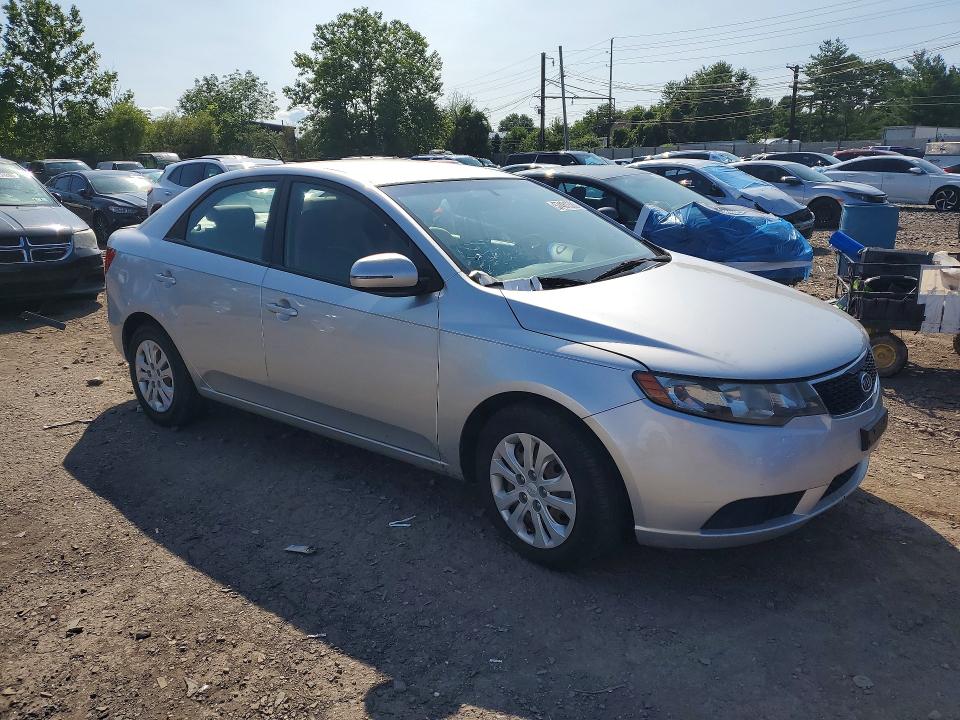 2012 Kia Forte VIN KNAFU4A26C5487182 COPART salvage auction — FRONT END, Pa - Certificate Of Salvage, sold $600 on 2026-07-29 (photo 4)