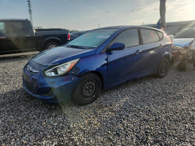 2017 Hyundai Accent VIN KMHCT5AEXHU338856 COPART salvage auction — FRONT END, Fl - Cert Of Title Slvg Rebuildable, sold $1,150 on 2026-07-31 (photo 1)