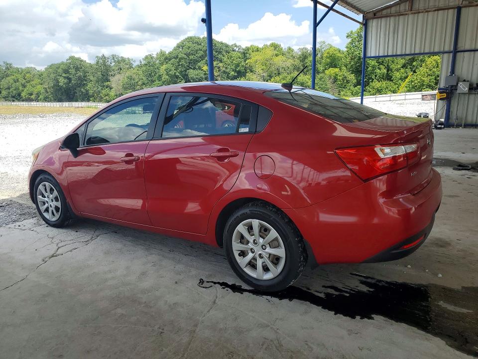 2015 Kia Rio VIN KNADM4A33F6464800 COPART salvage auction — MECHANICAL, GA - CERTIFICATE OF TITLE, sold $250 on 2026-07-30 (photo 2)