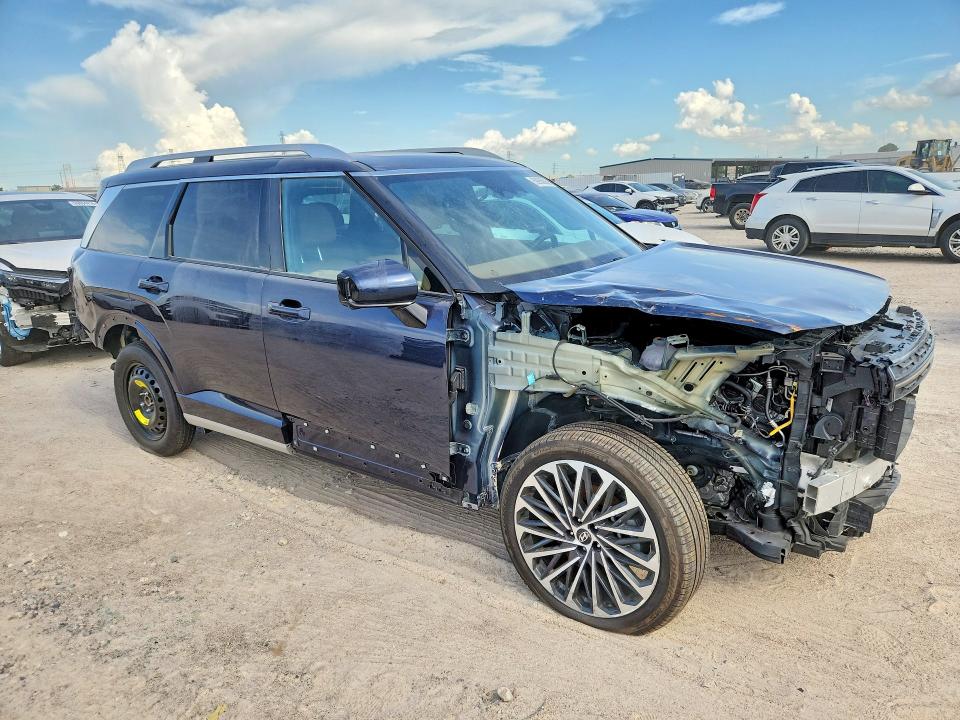 2026 Hyundai Palisade VIN KM8RM5S29TU031375 COPART salvage auction — ALL OVER, GA - CERT OF TITLE-SALVAGE, sold $17,500 on 2026-07-24 (photo 4)