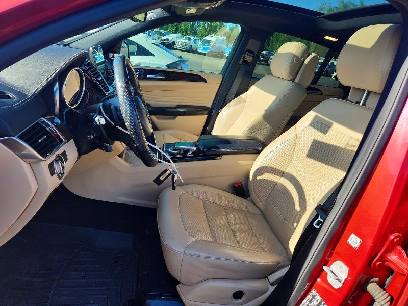 2016 Mercedes-benz Gle coupe VIN 4JGED6EB1GA042359 COPART salvage auction — MINOR DENT/SCRATCHES, Mt - Certificate Of Title (P), sold $17,400 on 2026-07-22 (photo 7)