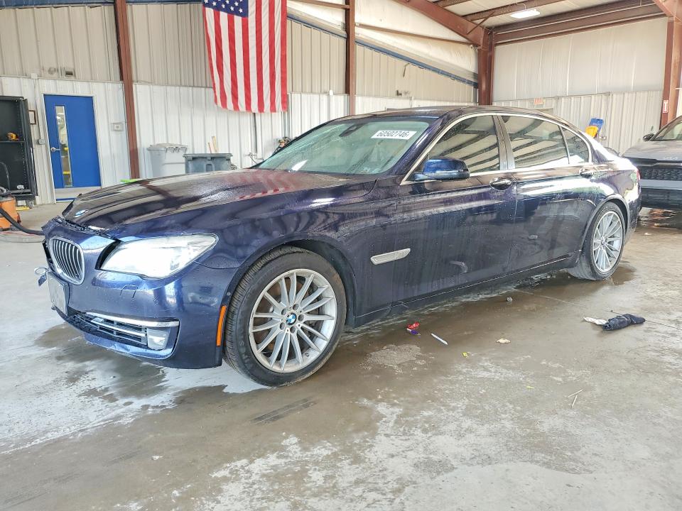 2013 BMW 7er VIN WBAYF8C56DDE59328 COPART salvage auction — FRONT END, Pa - Certificate Of Salvage, sold $425 on 2026-07-29 (photo 1)
