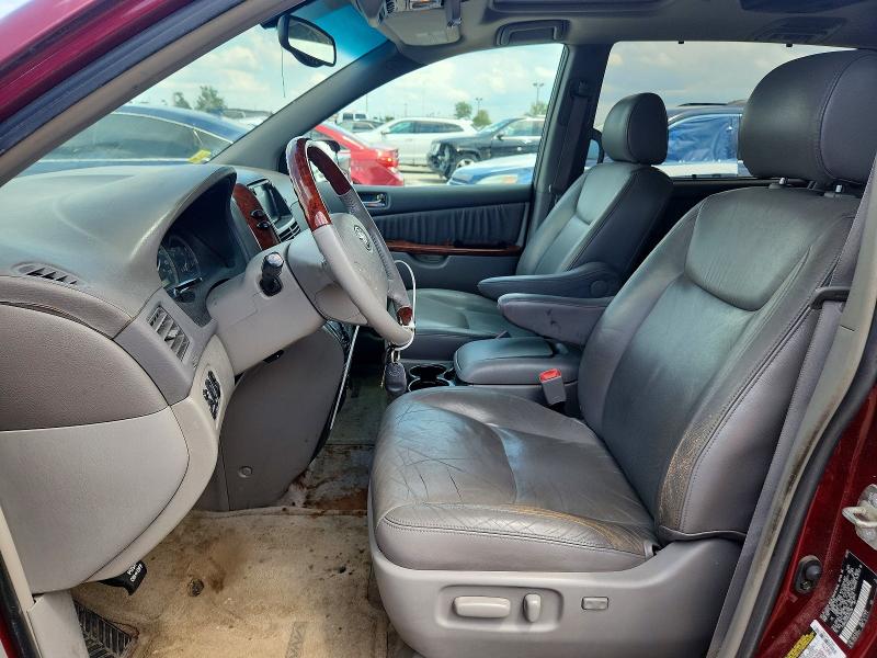 2005 Toyota Sienna VIN 5TDBA22C95S044706 COPART salvage auction — SIDE, IN - CERTIFICATE OF TITLE, sold $1,410 on 2026-07-10 (photo 7)