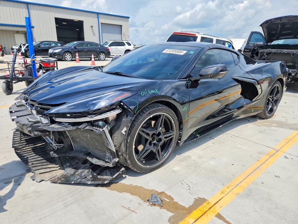 2023 Chevrolet Corvette VIN 1G1YA2D46P5115409 — COPART salvage auction photo