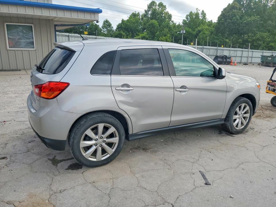 2015 Mitsubishi Outlander VIN 4A4AR4AU2FE040121 COPART salvage auction — SIDE, Wv - Salvage Certificate, sold $450 on 2026-07-23 (photo 3)