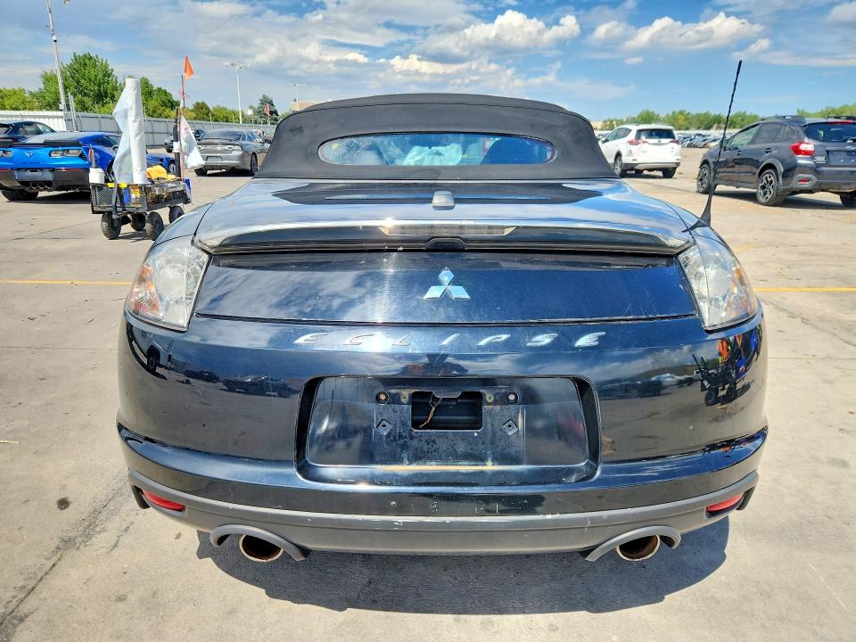2012 Mitsubishi ECLIPSE VIN 4A37L2EF8CE002162 COPART salvage auction — FRONT END, Co - Salvage Title, sold $500 on 2026-08-24 (photo 6)