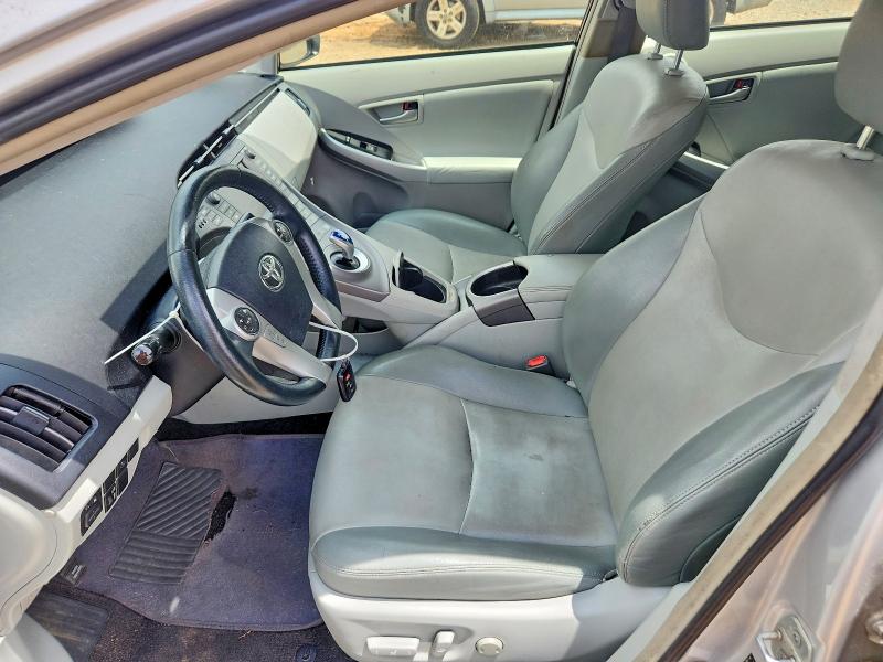 2014 Toyota Prius VIN JTDKN3DU0E1841777 COPART salvage auction — REAR END, Al - Cert Of Title-Salvage Title, sold $2,700 on 2026-07-22 (photo 7)