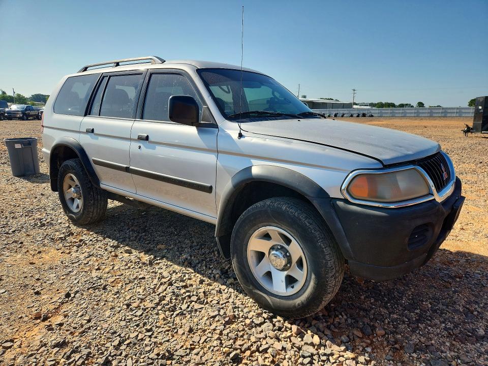 2003 Mitsubishi Montero VIN JA4MT21H03J040757 COPART salvage auction — HAIL, MO - CERTIFICATE OF TITLE, sold $625 on 2026-07-20 (photo 4)