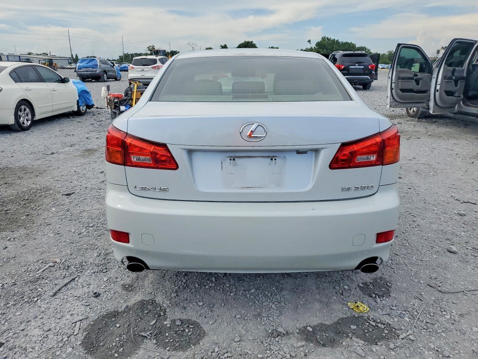 2006 Lexus Is 350 VIN JTHBE262865002782 COPART salvage auction — FRONT END, FL - CERT OF TITLE SLVG REBUILDABLE, sold $275 on 2026-07-17 (photo 6)