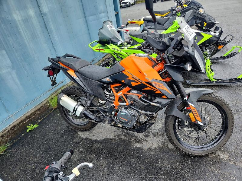 2024 Ktm 390 VIN MD2JGJ401RN215333 COPART salvage auction — SIDE, AK - CERTIFICATE OF VEHICLE TITLE (P), sold $1,350 on 2026-07-21 (photo 1)
