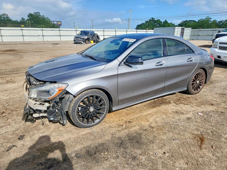 2016 Mercedes-benz Cla-klasse VIN WDDSJ4EB8GN368498 COPART salvage auction — FRONT END, Al - Cert Of Title-Salvage Title, sold $750 on 2026-08-13 (photo 1)