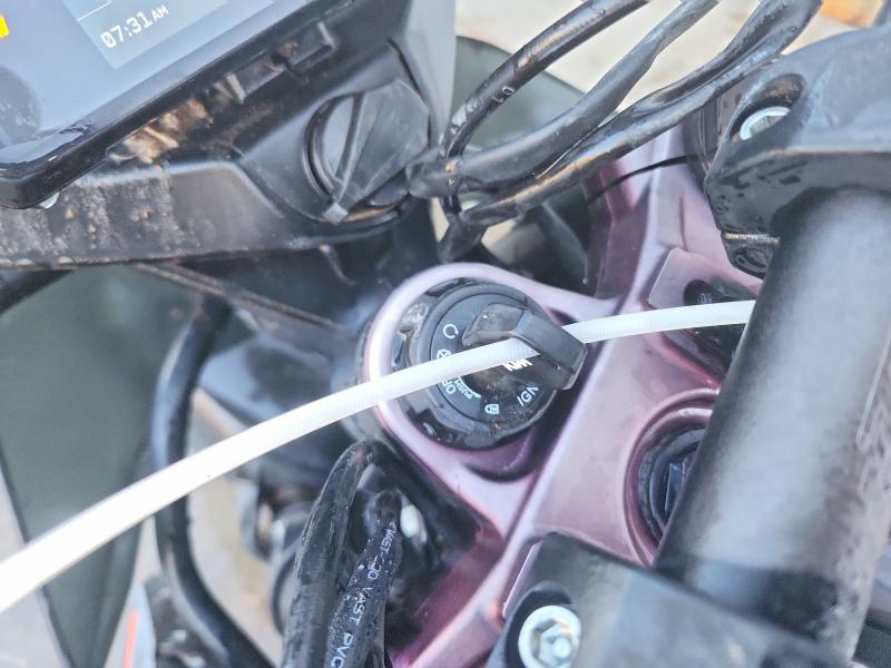 2021 Ktm 890 adventure VIN VBKTS6402MM805273 COPART salvage auction — WATER/FLOOD, Nv - Salvage Title-Flood Damage, sold $2,750 on 2026-07-23 (photo 8)