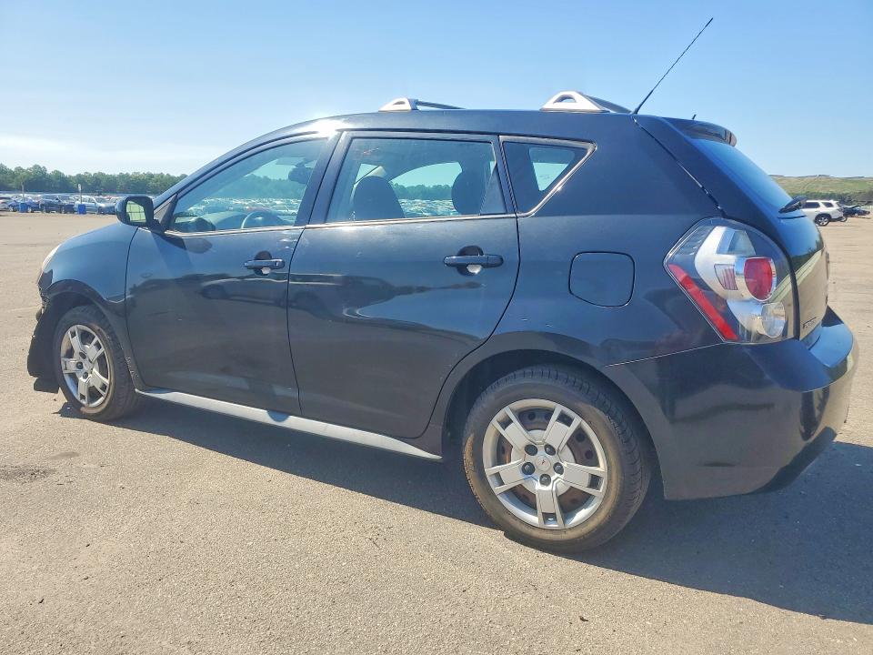 2009 Pontiac Vibe VIN 5Y2SM67029Z423807 COPART salvage auction — FRONT END, Ny - Mv-907A Salvage Certificate, sold $400 on 2026-07-29 (photo 2)