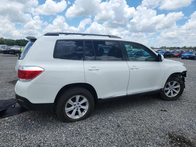 2013 Toyota Highlander VIN 5TDZA3EHXDS037757 COPART salvage auction — FRONT END, Fl - Cert Of Title Slvg Rebuildable, sold $4,450 on 2026-07-17 (photo 3)