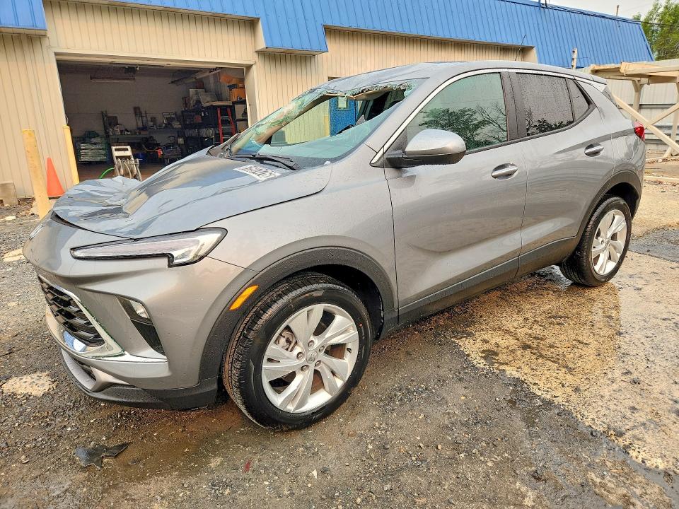 2026 Buick Encore gx VIN KL4AMCSL7TB125226 COPART salvage auction — FRONT END, Nc - Dlr Only-Clean/Over 25% Damage, sold $10,500 on 2026-08-03 (photo 1)