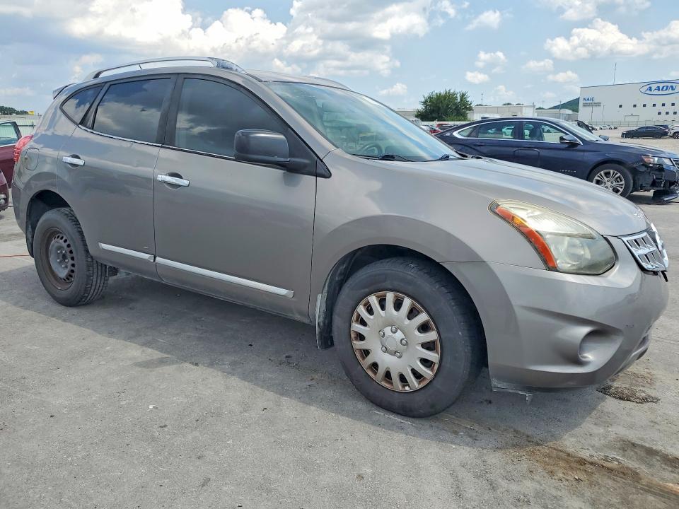 2014 Nissan Rogue VIN JN8AS5MTXEW619052 COPART salvage auction — FRONT END, Az - Cert Of Title - Salvage, sold $175 on 2026-07-15 (photo 4)