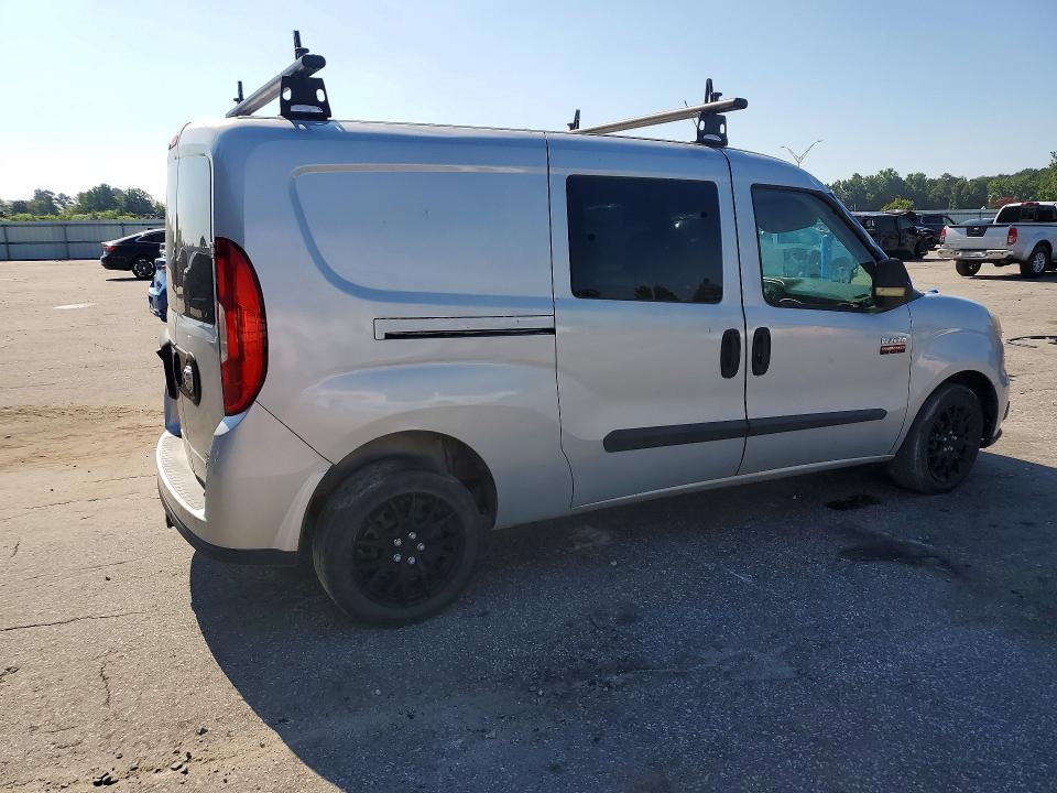 2017 Ram Promaster city VIN ZFBERFBB6H6E80847 COPART salvage auction — UNDERCARRIAGE, Wv - Cert Of Title-Reconstructed, sold $3,050 on 2026-08-12 (photo 3)