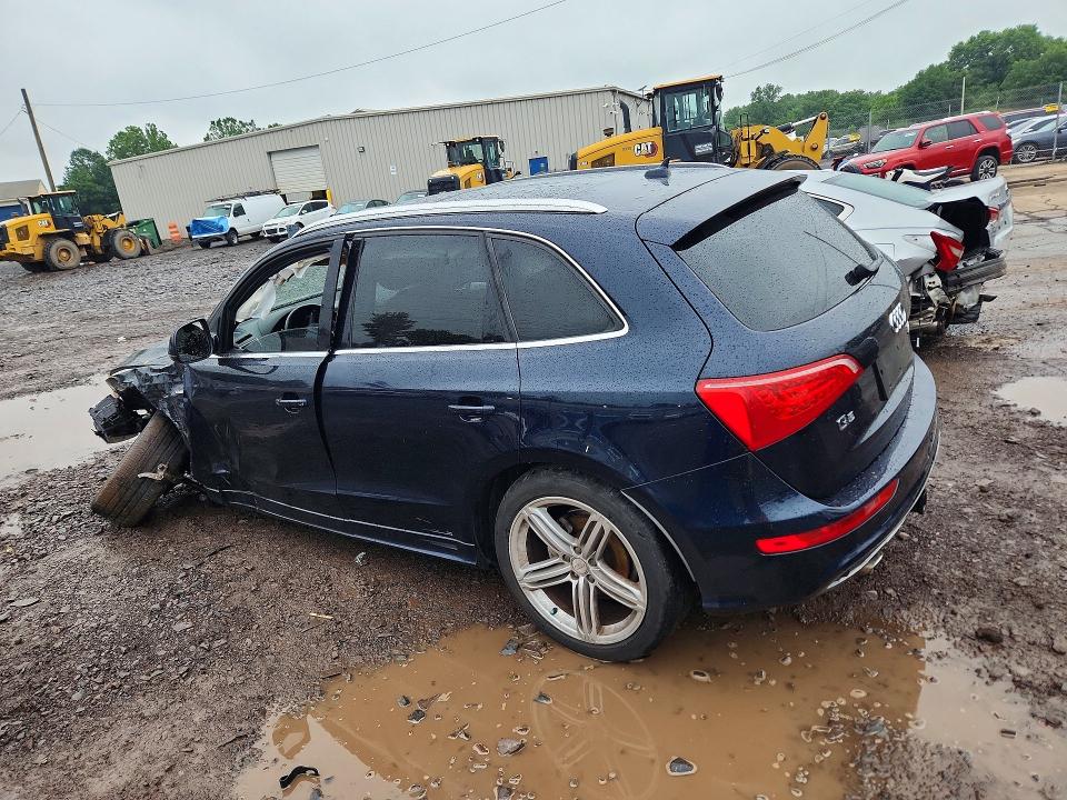 2010 Audi Q5 VIN WA1MKBFP2AA103311 COPART salvage auction — FRONT END, Pa - Certificate Of Salvage, sold $15 on 2026-07-20 (photo 2)