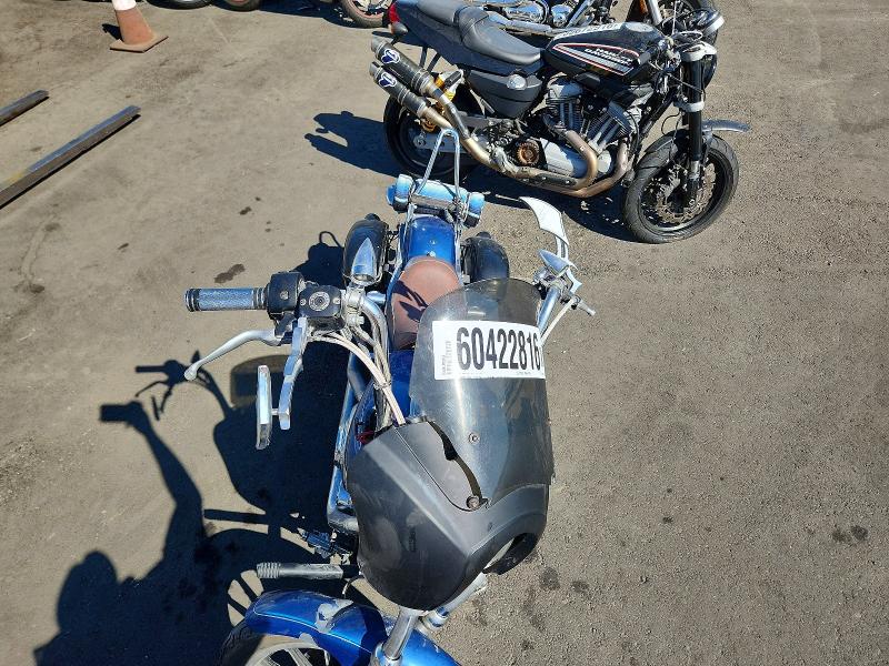2005 Harley-davidson Fxdli VIN 1HD1GNW165K301928 COPART salvage auction — FRONT END, CA - LIEN PAPERS-SALVAGE OR AC, sold $575 on 2026-07-27 (photo 5)