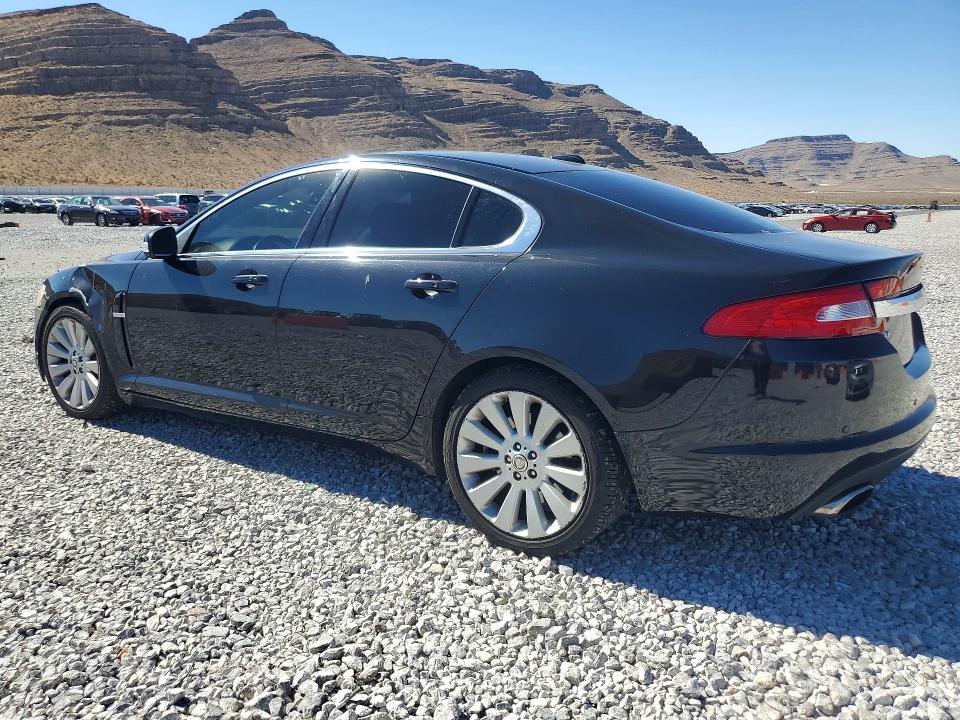 2009 Jaguar Xf VIN SAJWA06B19HR02561 COPART salvage auction — FRONT END, NV - SALVAGE TITLE, sold $150 on 2026-07-29 (photo 2)