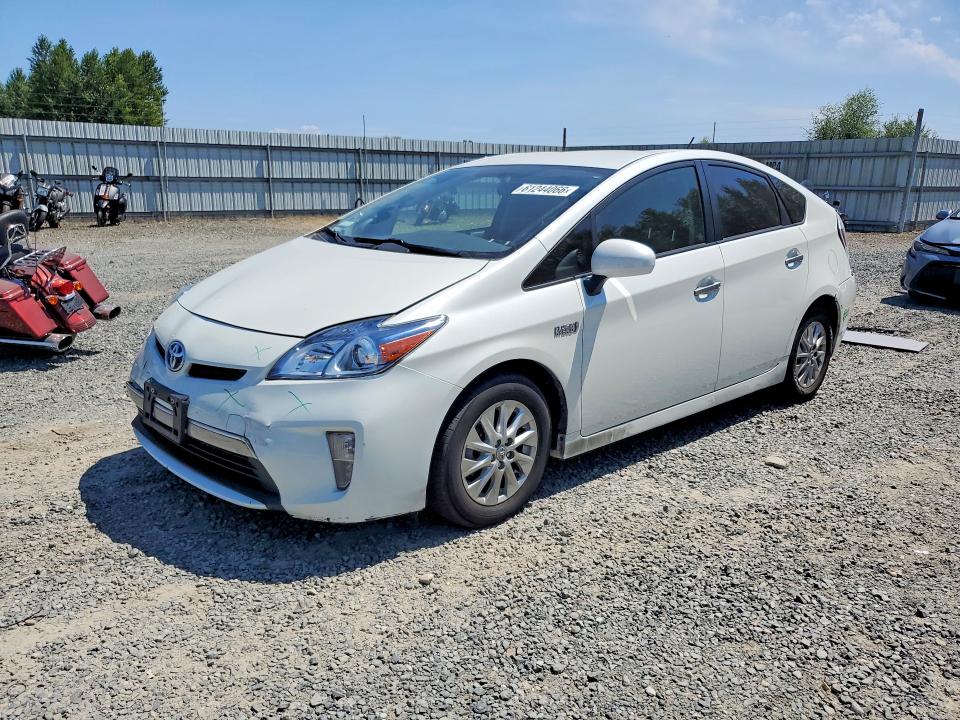 2015 Toyota VIN JTDKN3DP8F3068802 COPART salvage auction — REAR END, Wa - Bill Of Sale, sold $70 on 2026-07-27 (photo 1)