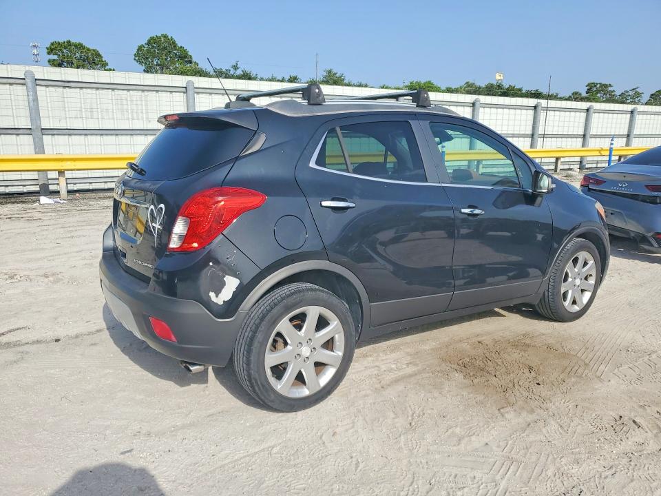 2015 Buick Encore VIN KL4CJCSB3FB255646 COPART salvage auction — UNKNOWN, Fl - Cert Of Title Slvg Rebuildable, sold $1,000 on 2026-07-15 (photo 3)