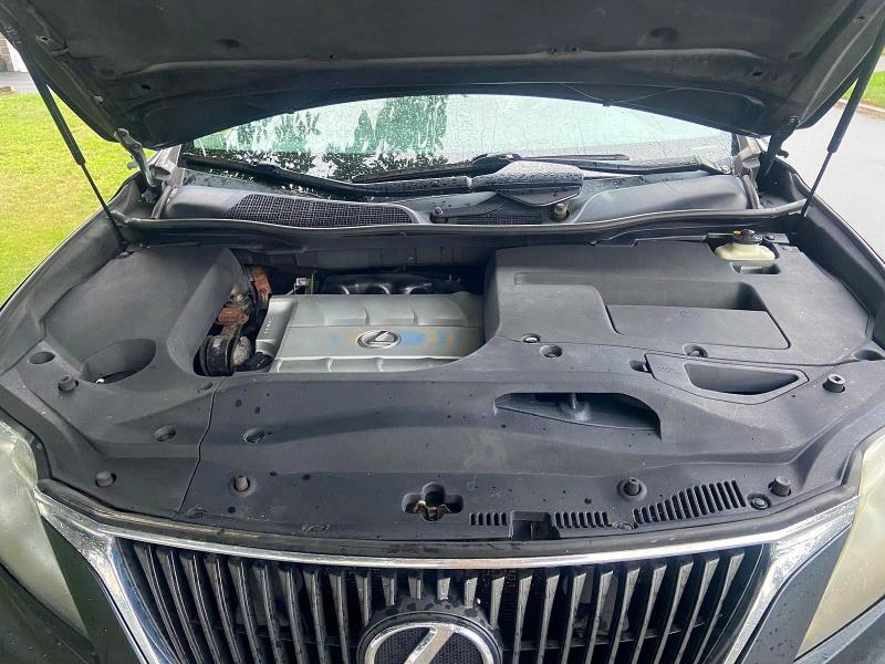 2010 Lexus Rx VIN 2T2BK1BA9AC014464 COPART salvage auction — MINOR DENT/SCRATCHES, Ri - Certificate Of Title (P), sold $2,950 on 2026-08-03 (photo 7)