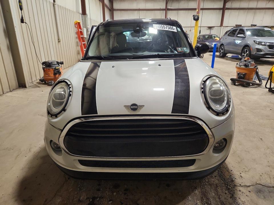 2020 Mini Cooper VIN WMWXU7C04L2M35052 COPART salvage auction — SIDE, Salvage Title, sold $1,650 on 2026-08-07 (photo 5)