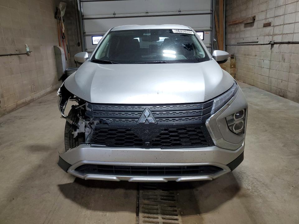2025 Mitsubishi ECLIPSE VIN JA4ATWAA7SZ041837 COPART salvage auction — FRONT END, MI - CERTIFICATE OF TITLE, sold $9,100 on 2026-08-10 (photo 5)