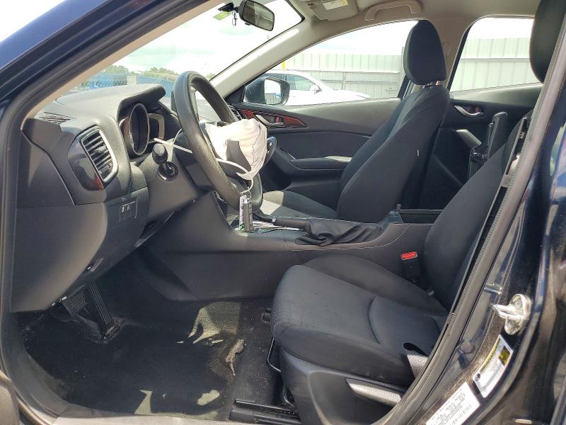 2015 Mazda 3 VIN JM1BM1U79F1257946 COPART salvage auction — FRONT END, FL - CERT OF TITLE SLVG REBUILDABLE, sold $950 on 2026-07-24 (photo 7)