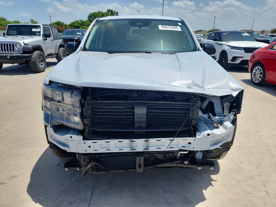 2025 Ford Maverick VIN 3FTTW8H36SRA94557 COPART salvage auction — FRONT END, Salvage Title, sold $11,300 on 2026-10-19 (photo 5)