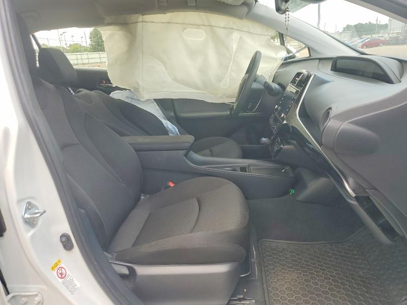 2022 Toyota Prius VIN JTDKAMFU7N3184219 COPART salvage auction — SIDE, Oh - Cert Of Title-Salvage, sold $8,400 on 2026-07-15 (photo 7)