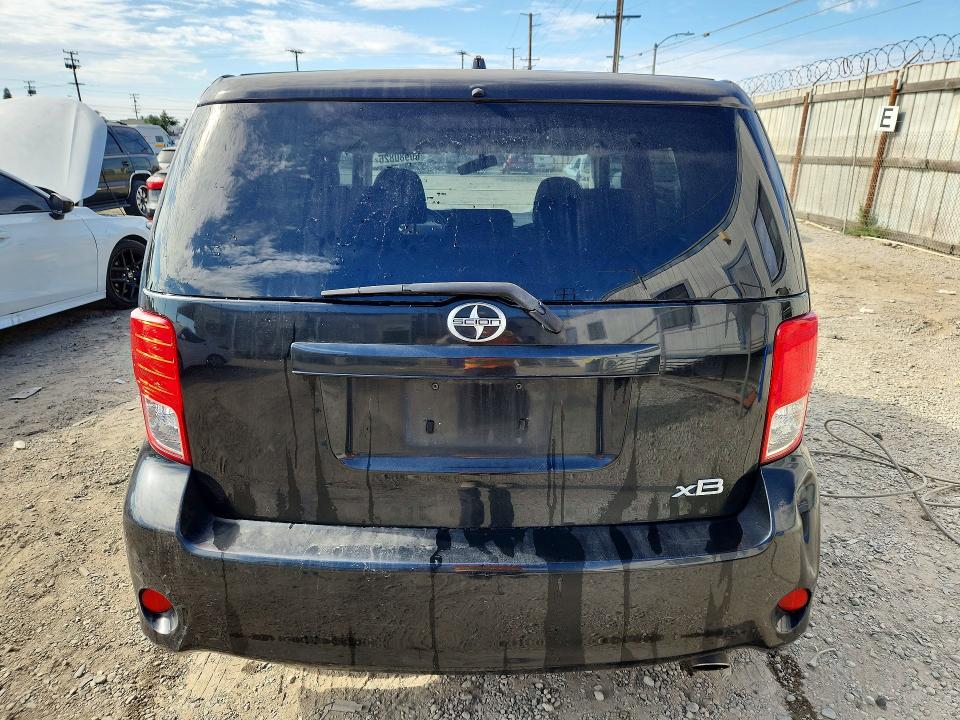 2011 Toyota Scion VIN JTLZE4FE2B1129572 COPART salvage auction — NORMAL WEAR, CA - DLR/DIS/EXP ONLY SALVAGE TITLE, sold $650 on 2026-07-27 (photo 6)