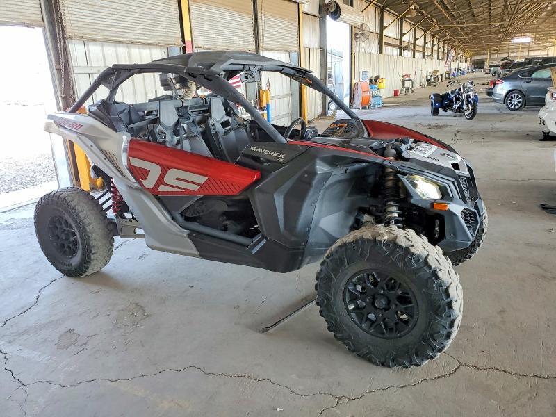 2024 Can-am/ brp Maverick VIN 3JBVGAY4XRE001677 COPART salvage auction — MINOR DENT/SCRATCHES, Az - Certificate Of Title, sold $10,600 on 2026-07-15 (photo 1)