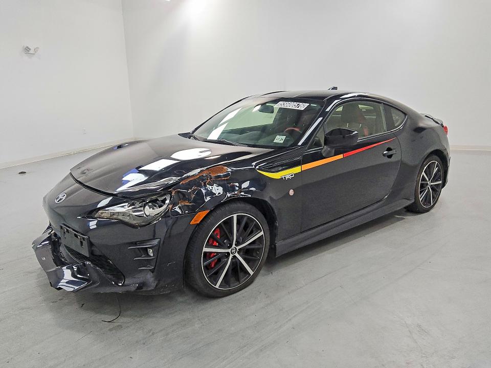 2019 Toyota Gr 86 VIN JF1ZNAE19K9702211 — COPART salvage auction photo