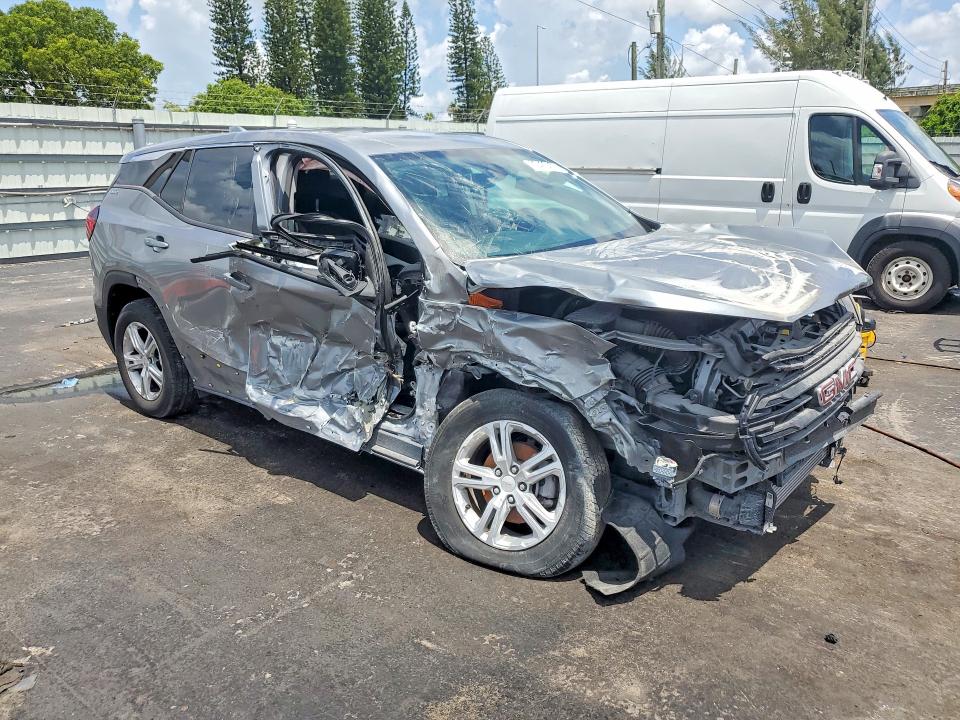 2024 Gmc Terrain VIN 3GKALTEG8RL390210 COPART salvage auction — SIDE, Fl - Certificate Of Destruction (P), sold $4,300 on 2026-09-02 (photo 4)