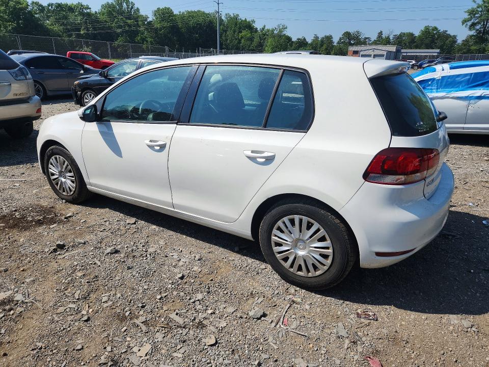 2012 Volkswagen VIN WVWDB7AJ6CW290595 COPART salvage auction — SIDE, Md - Cert Of Salvage > 75% Damage, sold $225 on 2026-07-21 (photo 2)