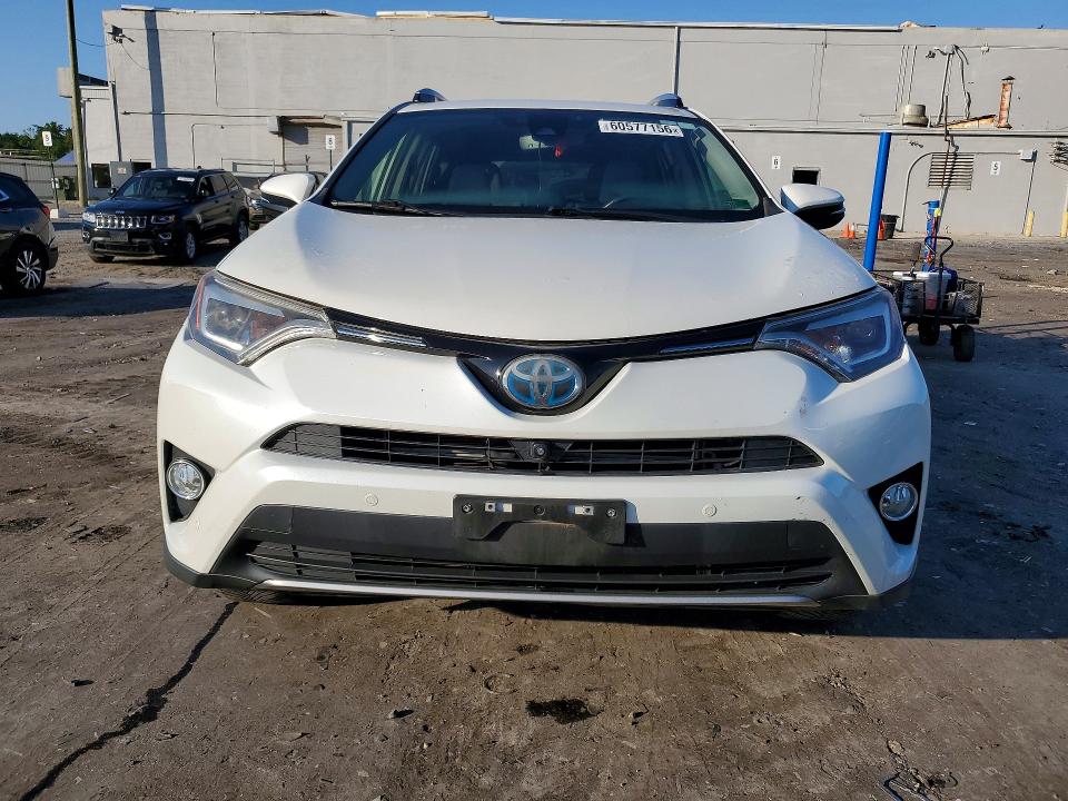2018 Toyota Rav 4 VIN JTMDJREVXJD166009 COPART salvage auction — REAR END, Va - Cert Of Title - Salvage, sold $8,400 on 2026-07-29 (photo 5)