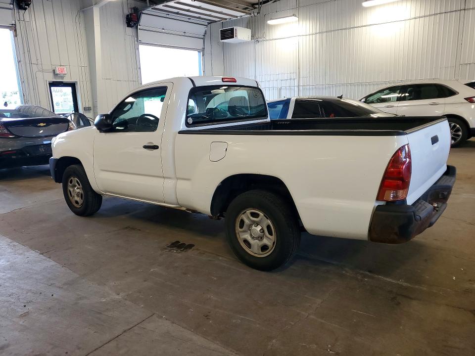 2013 Toyota Tacoma VIN 5TFNX4CN9DX023290 COPART salvage auction — HAIL, Mn - Cert Of Title-Prior Salvage, sold $550 on 2026-07-28 (photo 2)