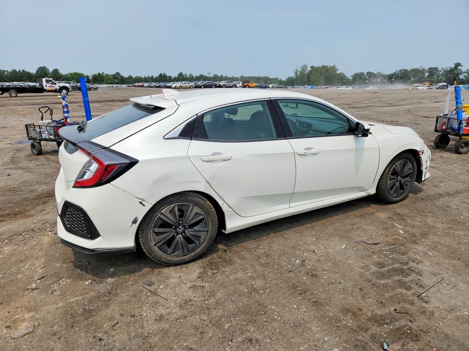 2018 Honda Civic VIN SHHFK7H88JU216252 COPART salvage auction — FRONT END, Va - Cert Of Title - Salvage, sold $200 on 2026-07-29 (photo 3)