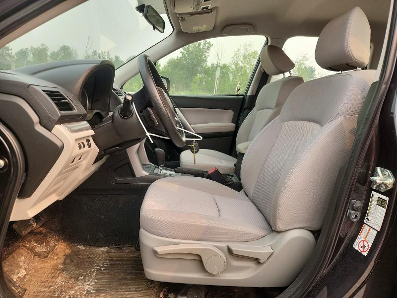 2015 Subaru Forester VIN JF2SJABC5FH414051 COPART salvage auction — FRONT END, NY - MV-907A SALVAGE CERTIFICATE, sold $875 on 2026-07-27 (photo 7)