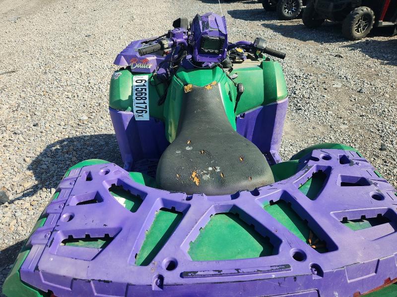 2024 Polaris Sportsman VIN 4XASXN855RB156254 COPART salvage auction — FRONT END, Al - Bill Of Sale, sold $550 on 2026-07-30 (photo 6)